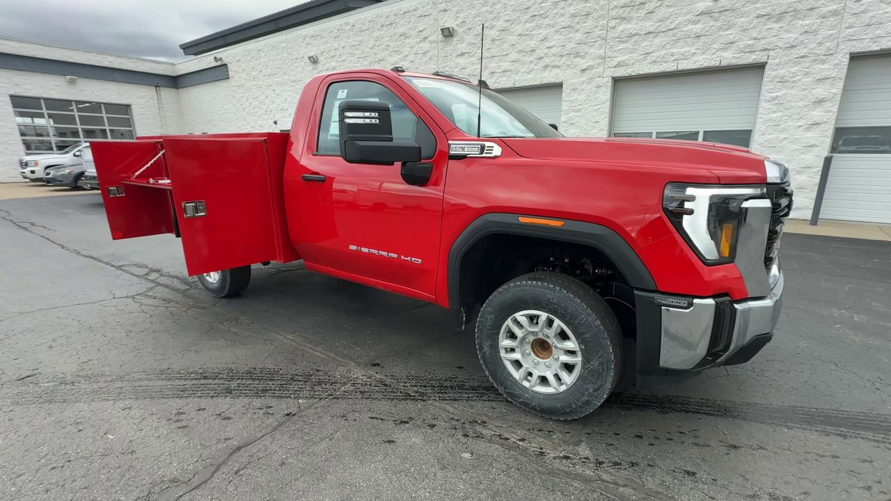 2025 GMC Sierra 2500 HD Pro