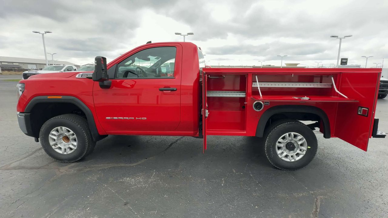 2025 GMC Sierra 2500 HD Pro
