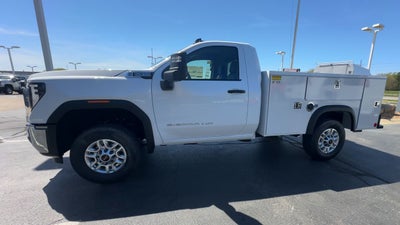 2025 GMC Sierra 2500 HD Pro