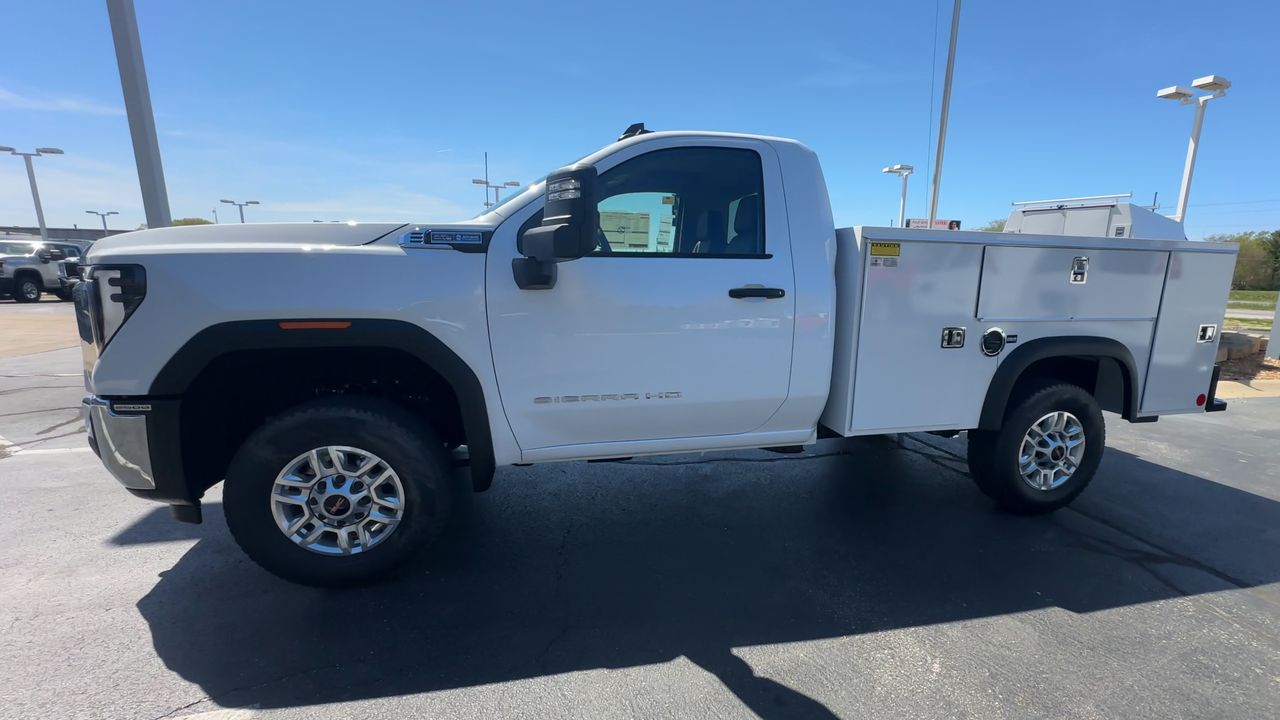 2025 GMC Sierra 2500 HD Pro