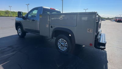 2025 GMC Sierra 2500 HD Pro