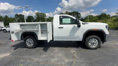 2025 GMC Sierra 2500 HD Pro