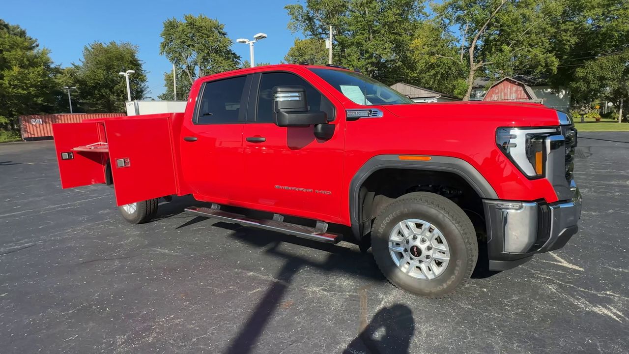 2024 GMC Sierra 2500 HD Pro