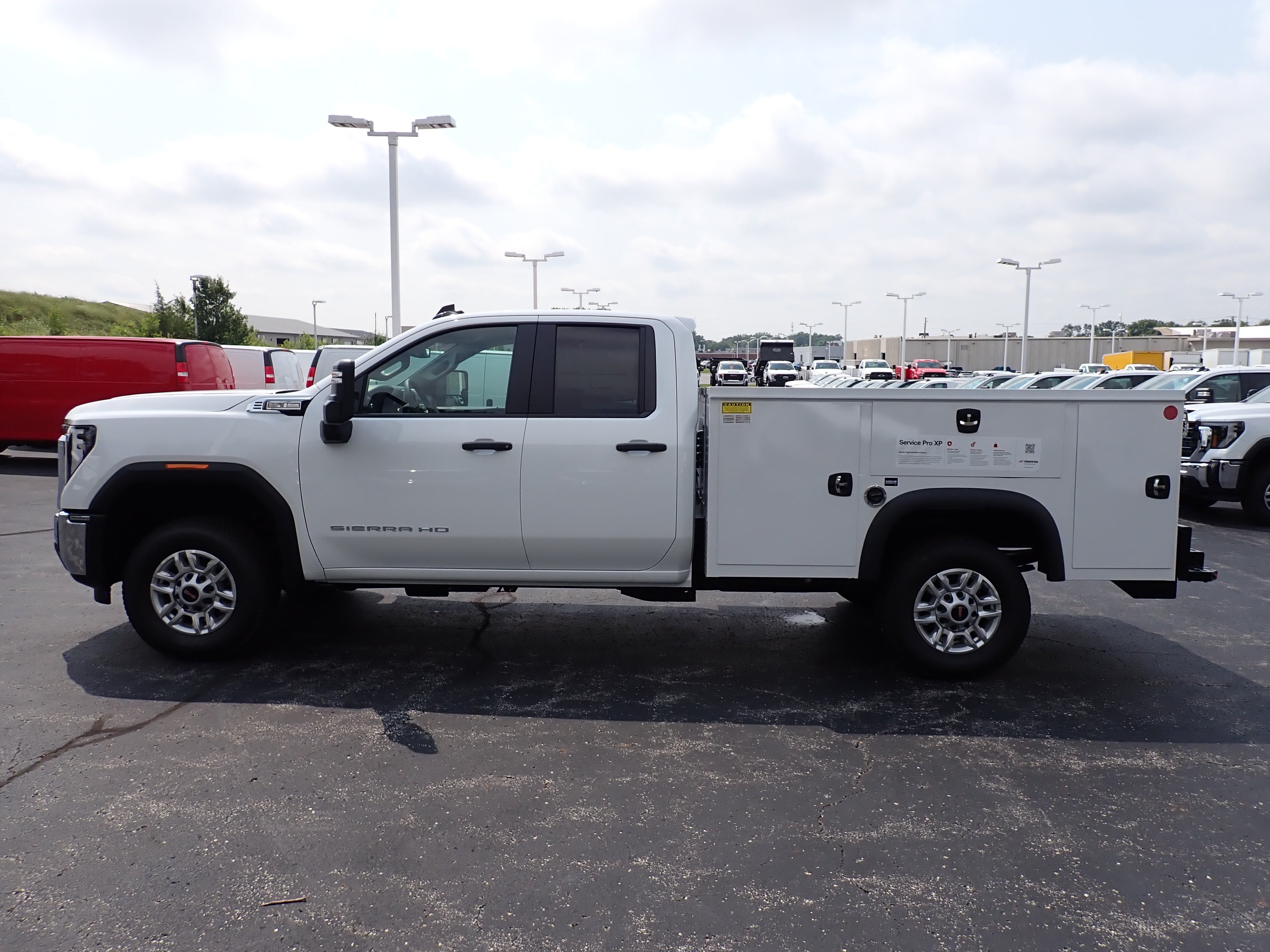 2026 GMC Sierra 2500 HD Pro