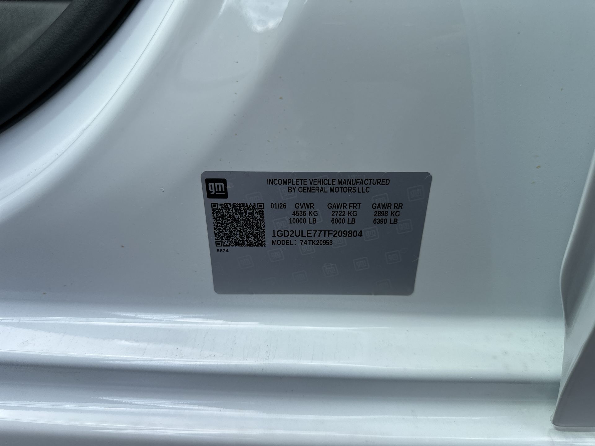 2026 GMC Sierra 2500 HD Pro