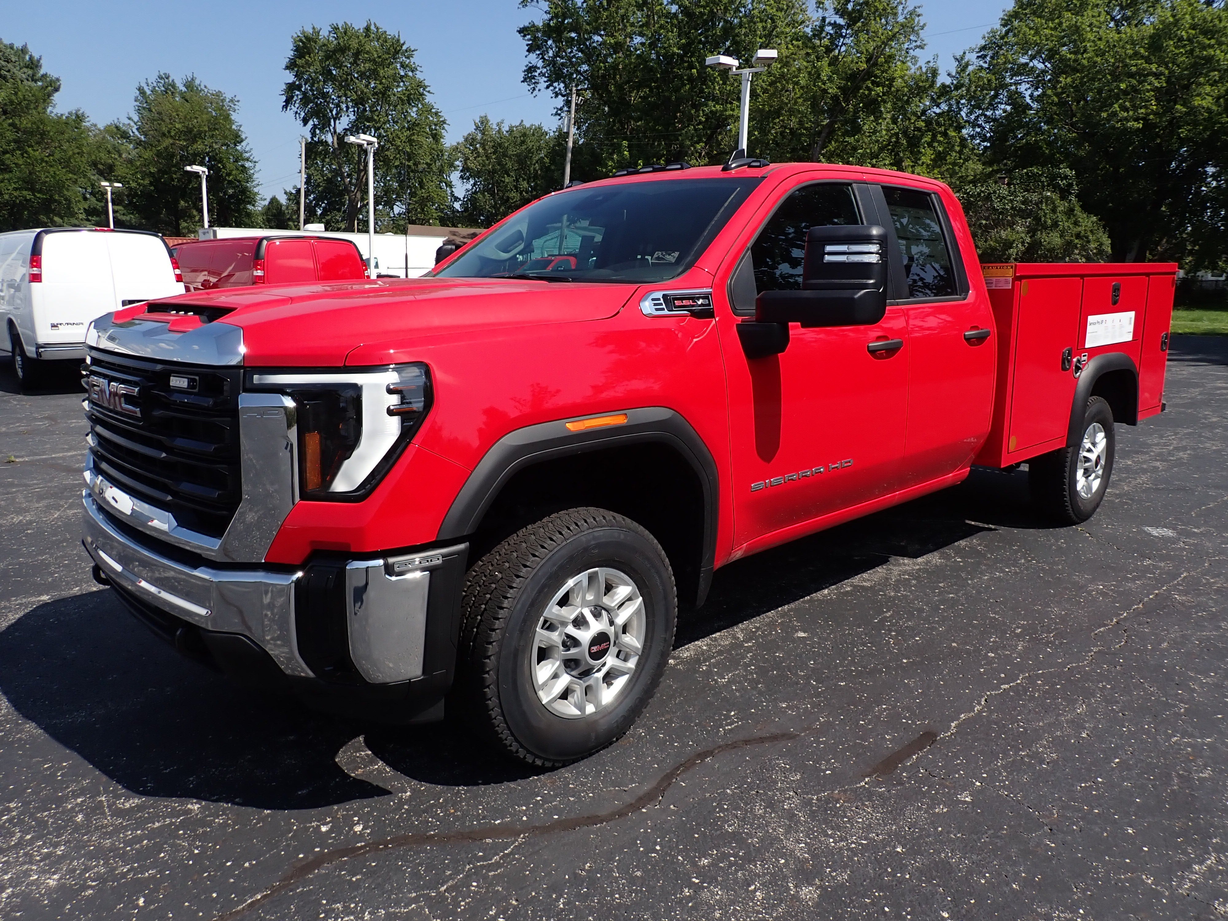 2026 GMC Sierra 2500 HD Pro