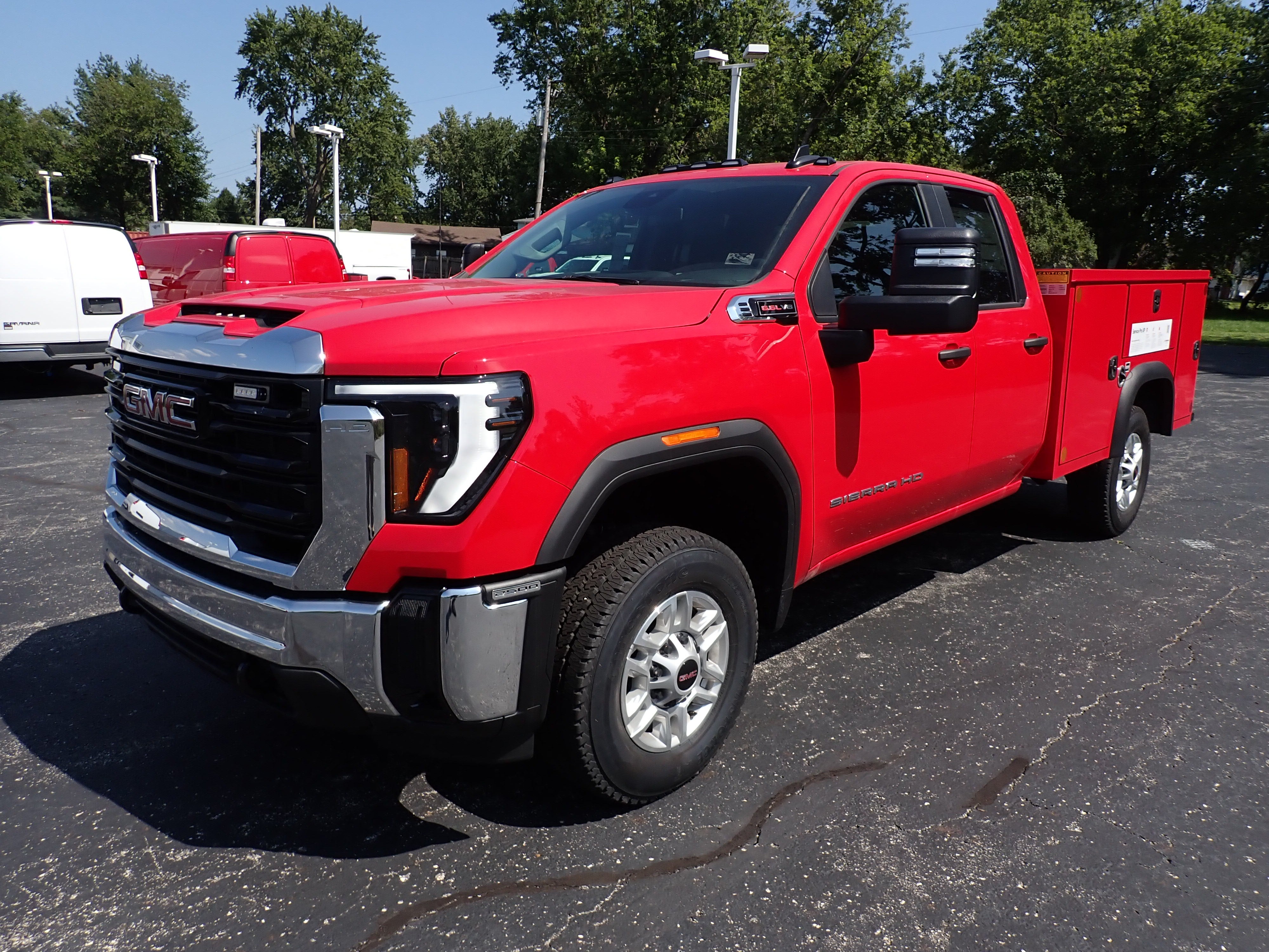 2026 GMC Sierra 2500 HD Pro
