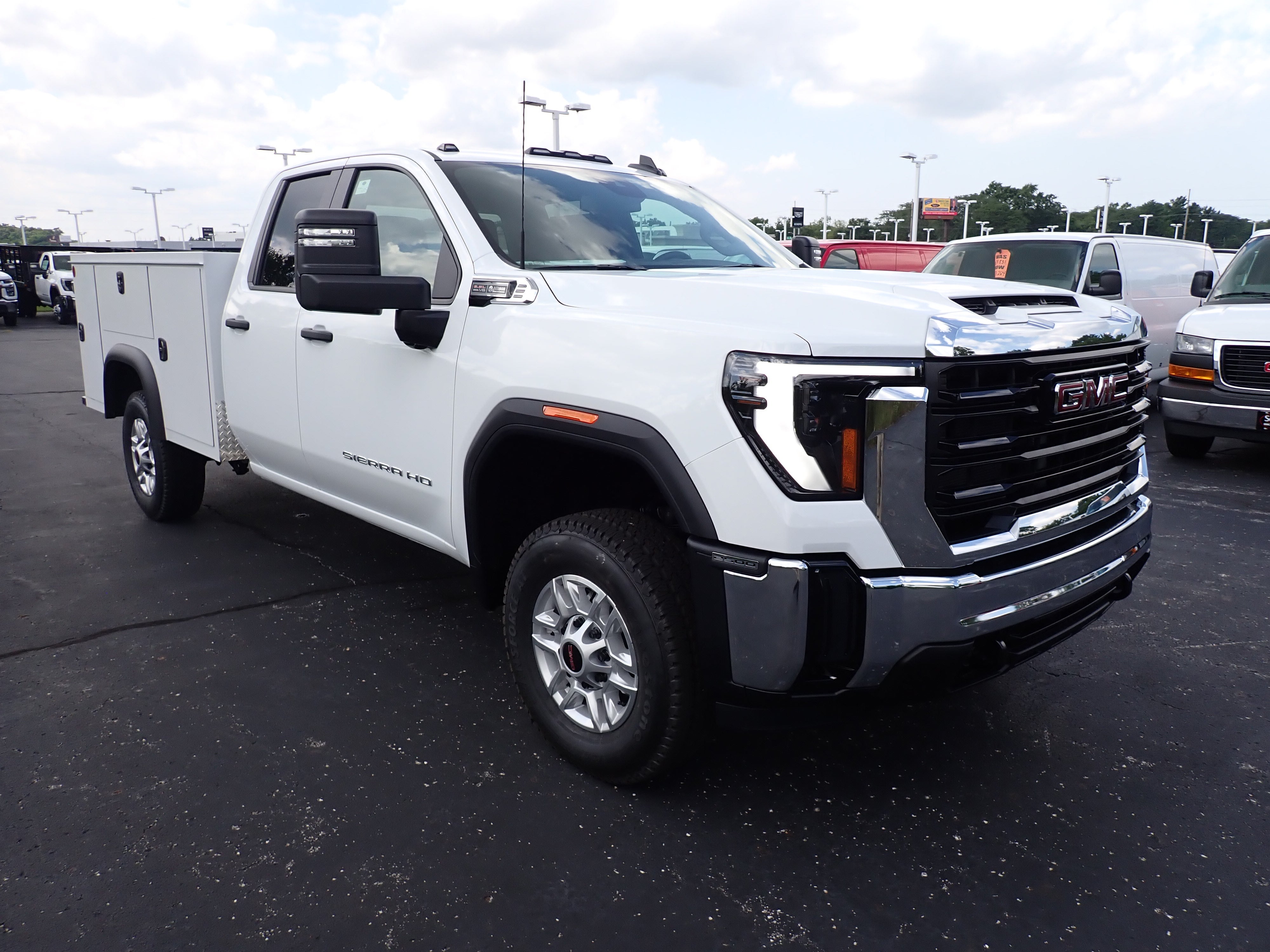 2026 GMC Sierra 2500 HD Pro