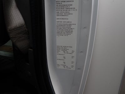 2017 GMC Savana Cutaway 3500 3500 VAN 139"
