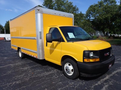 2017 GMC Savana Cutaway 3500 VAN 177"