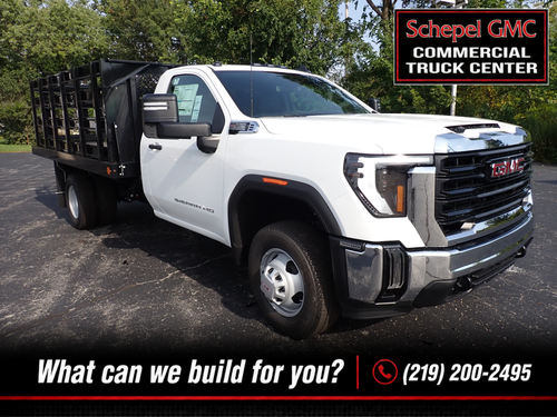2026 GMC Sierra 3500 HD Chassis Cab Pro