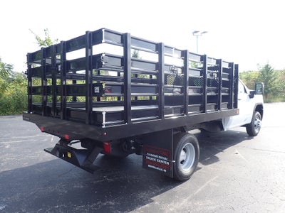 2026 GMC Sierra 3500 HD Chassis Cab Pro