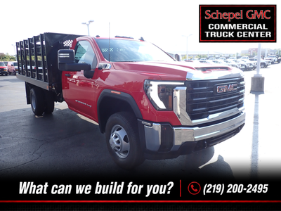 2026 GMC Sierra 3500 HD Chassis Cab Pro