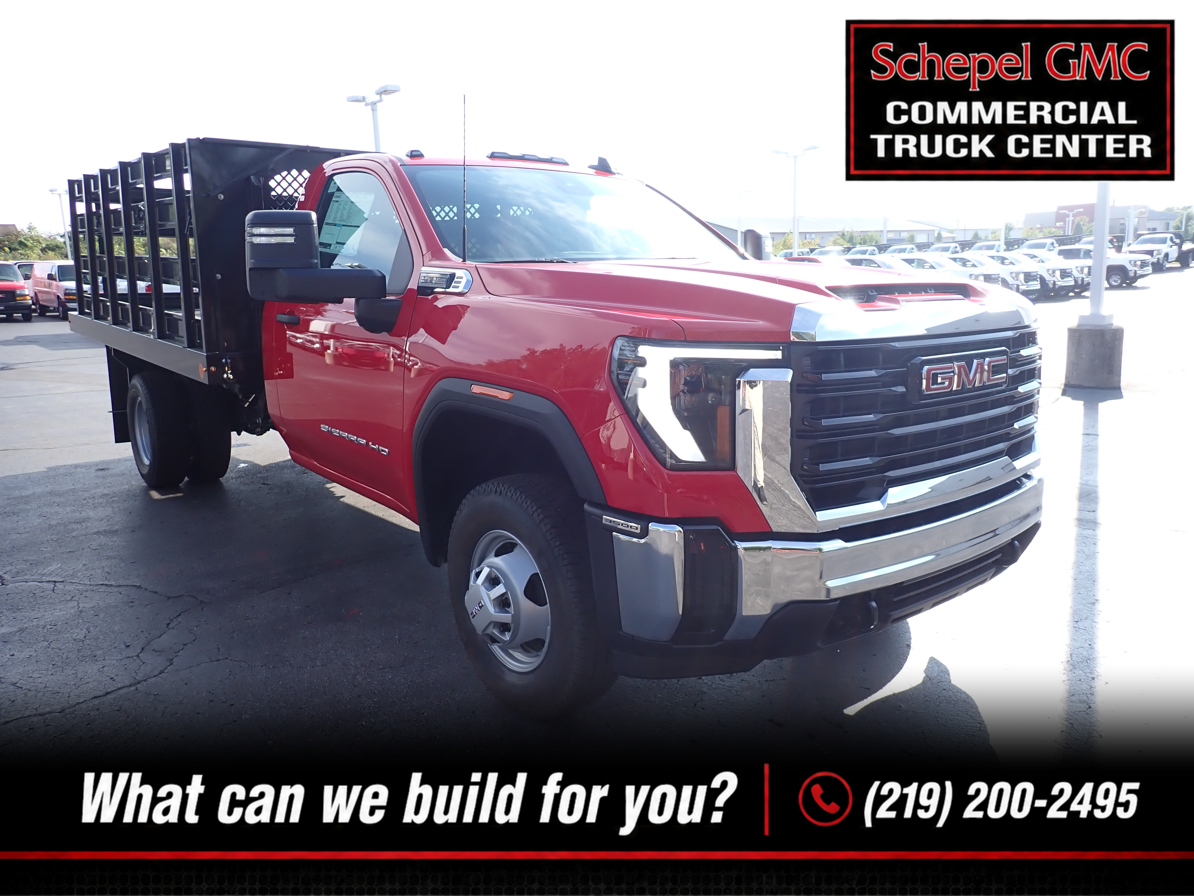 2026 GMC Sierra 3500 HD Chassis Cab Pro