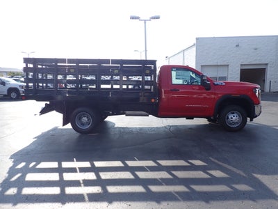 2026 GMC Sierra 3500 HD Chassis Cab Pro