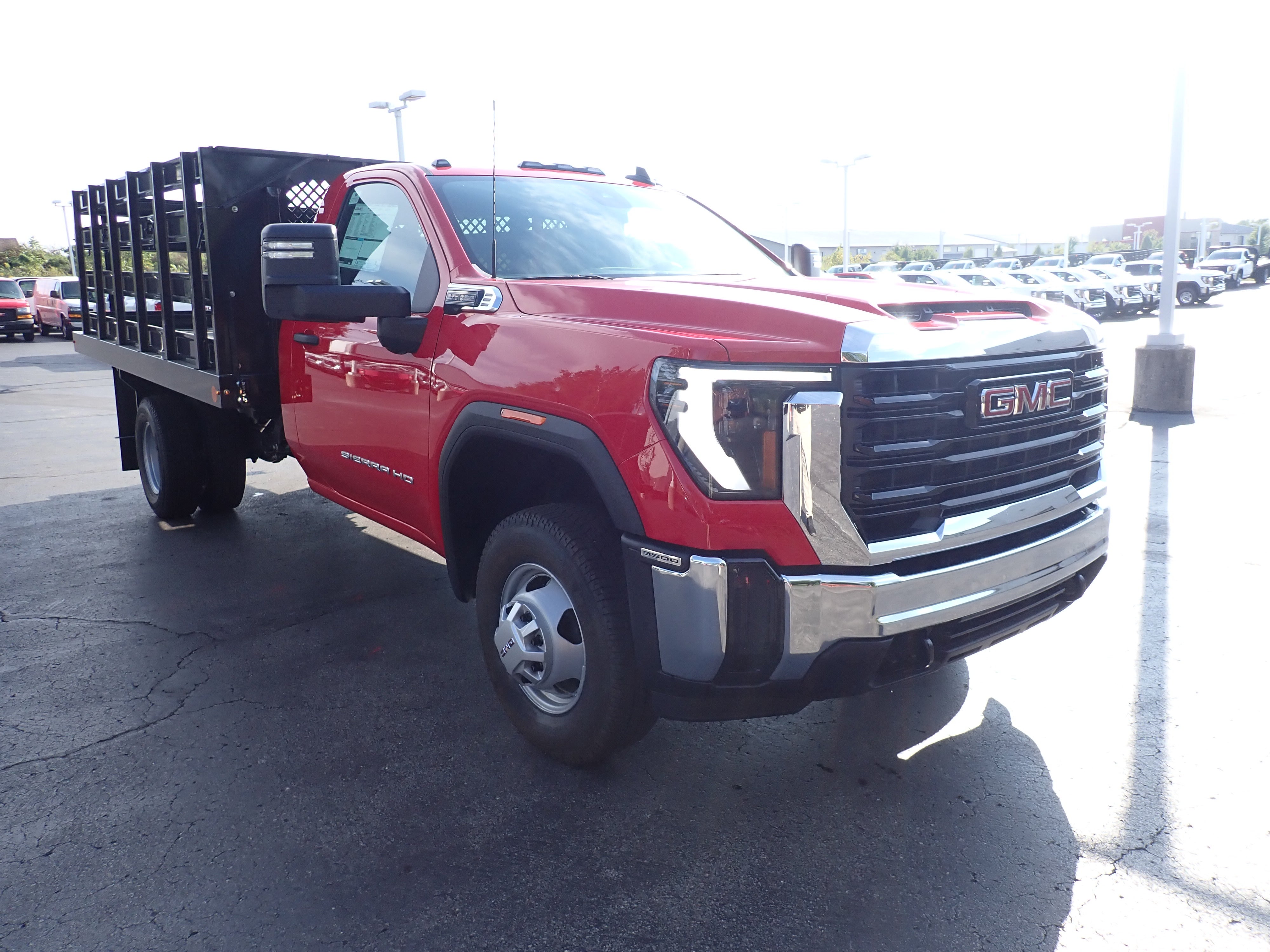 2026 GMC Sierra 3500 HD Chassis Cab Pro