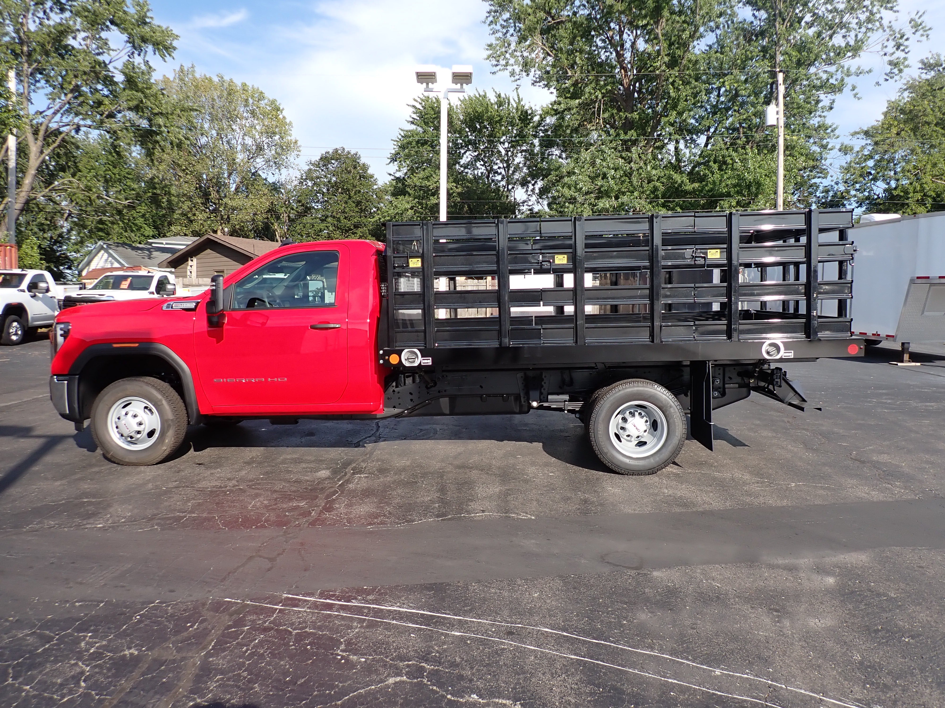 2026 GMC Sierra 3500 HD Chassis Cab Pro
