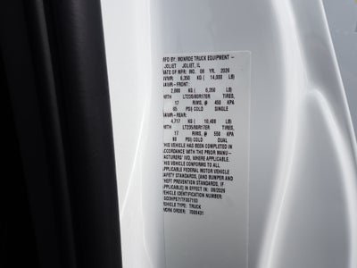 2026 GMC Sierra 3500 HD Chassis Cab Pro