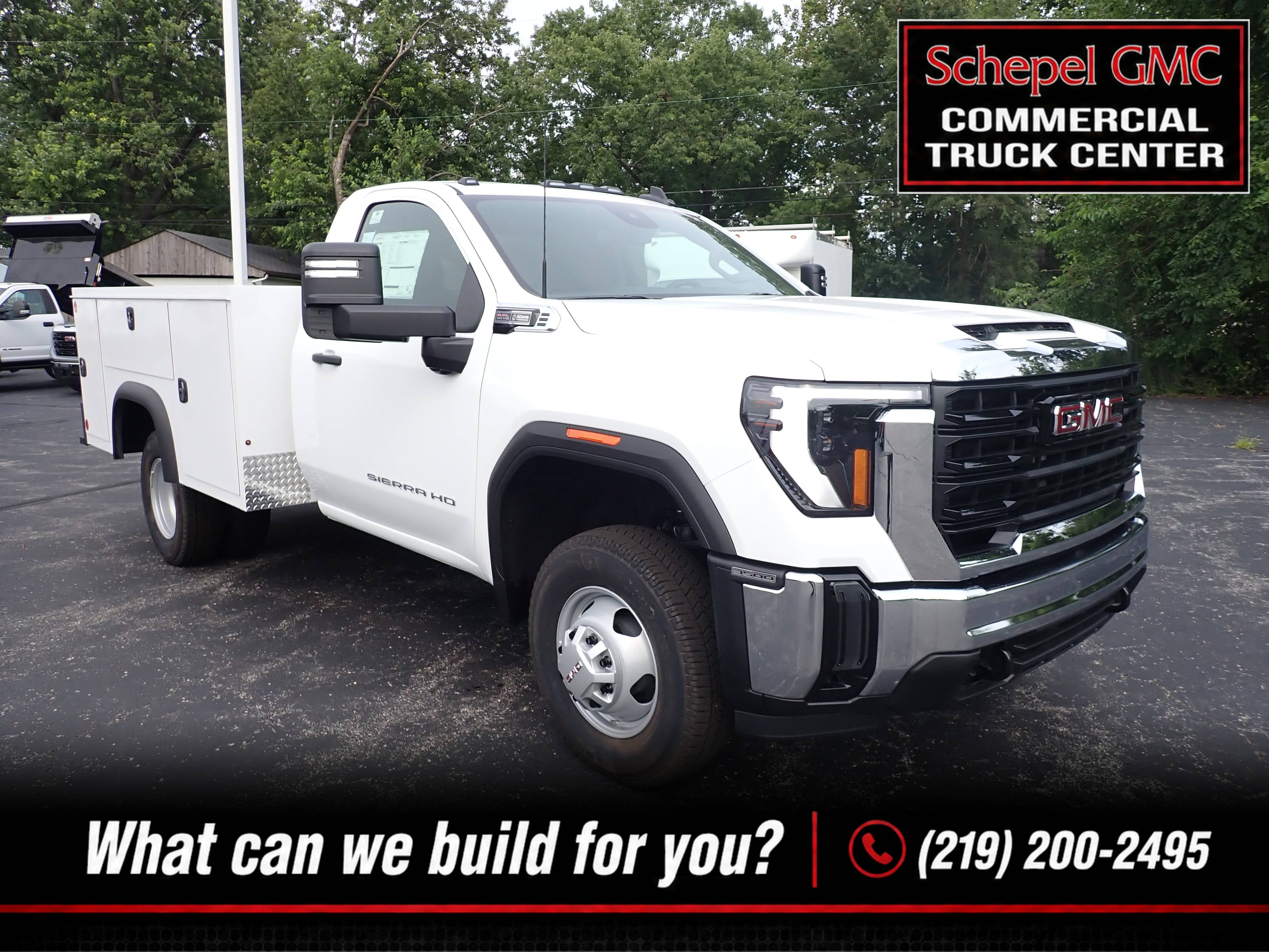 2026 GMC Sierra 3500 HD Chassis Cab Pro