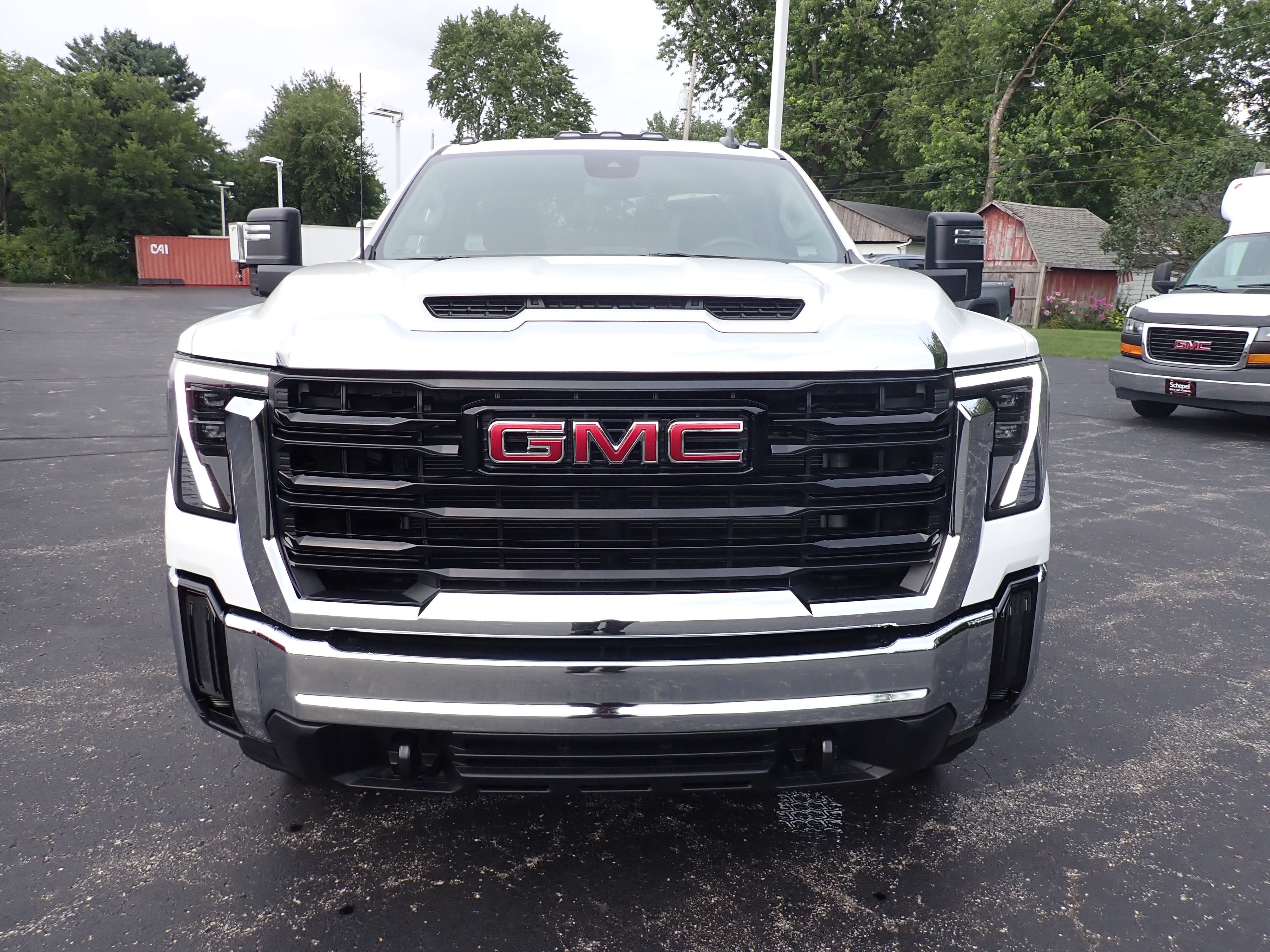 2026 GMC Sierra 3500 HD Chassis Cab Pro