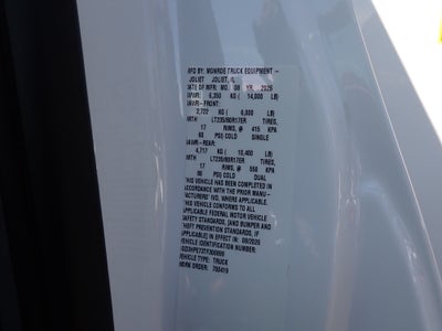 2026 GMC Sierra 3500 HD Chassis Cab Pro
