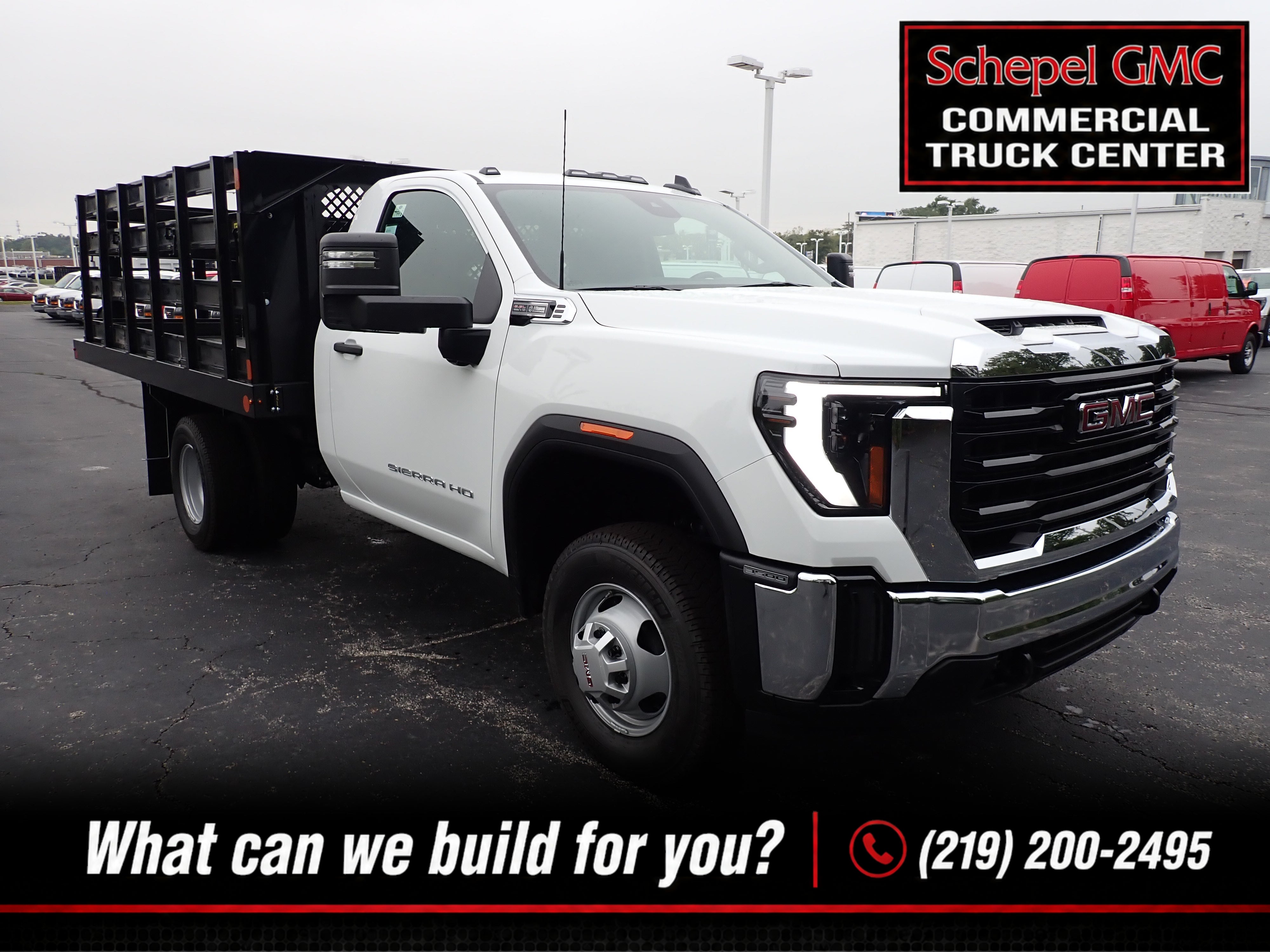 2026 GMC Sierra 3500 HD Chassis Cab Pro