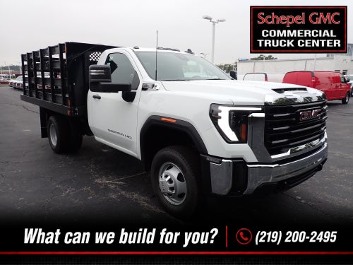 2026 GMC Sierra 3500 HD Chassis Cab Pro
