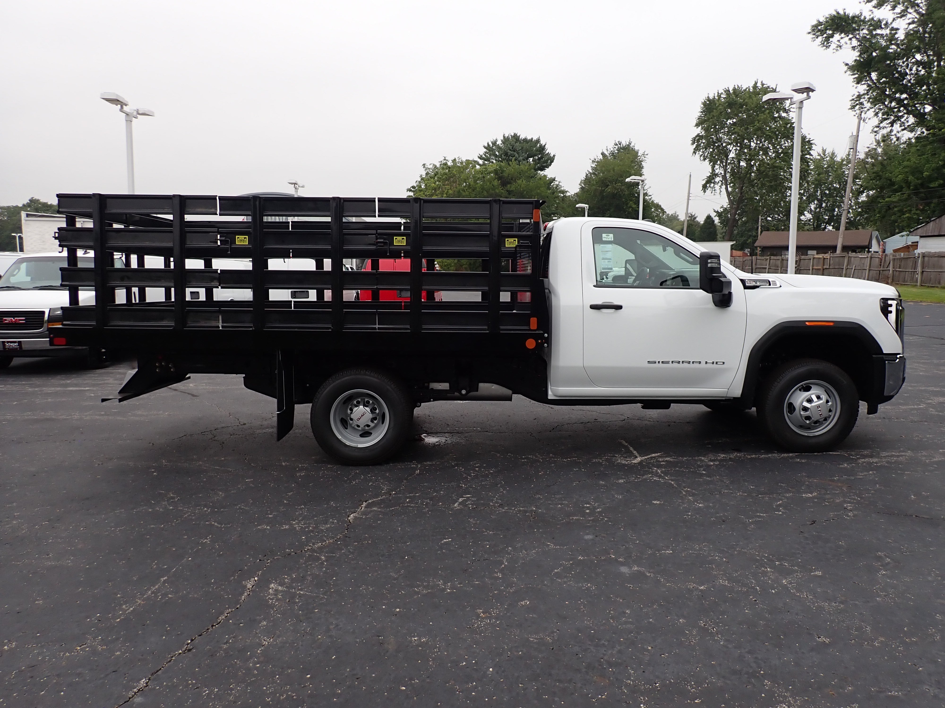 2026 GMC Sierra 3500 HD Chassis Cab Pro