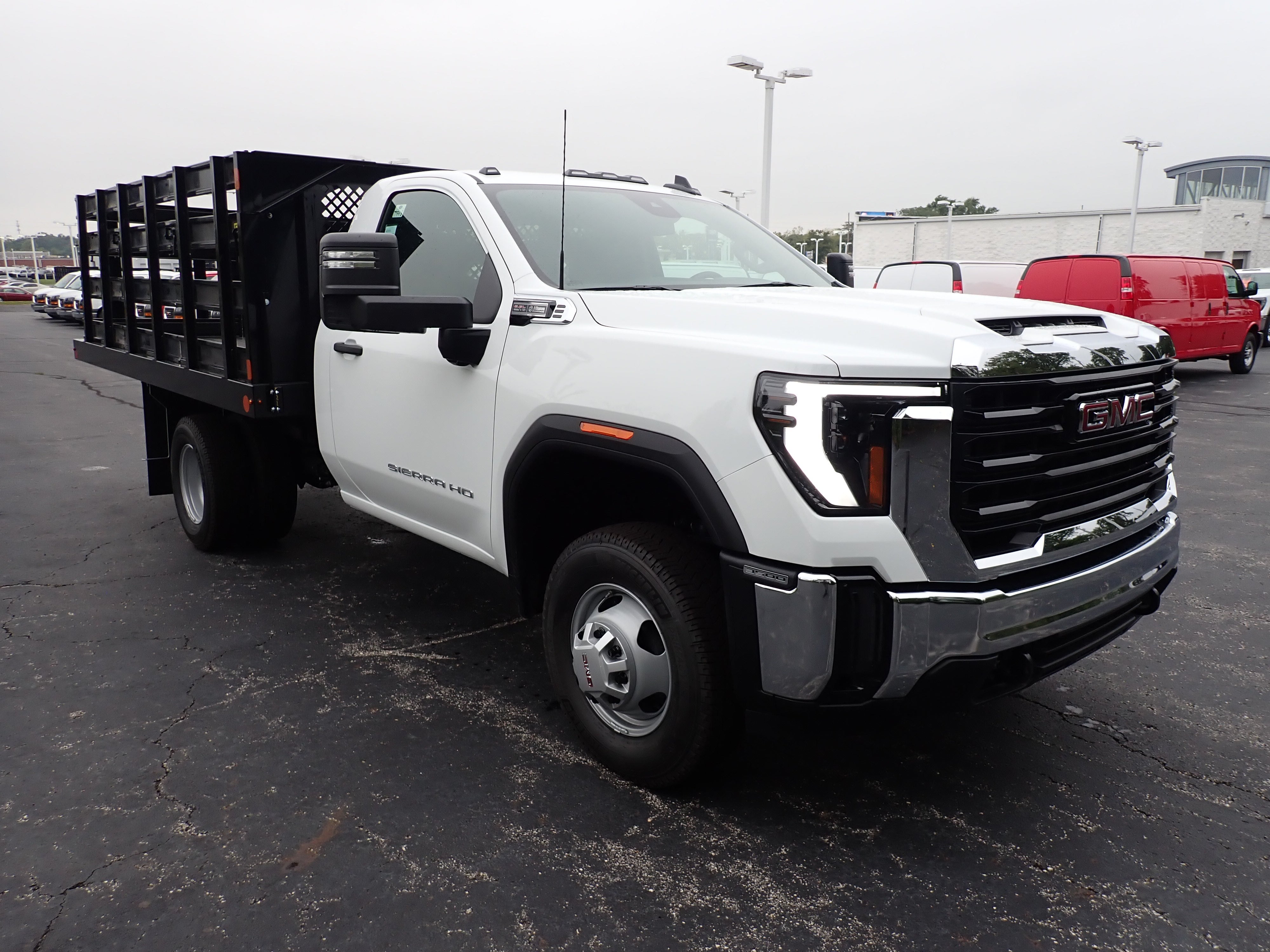 2026 GMC Sierra 3500 HD Chassis Cab Pro