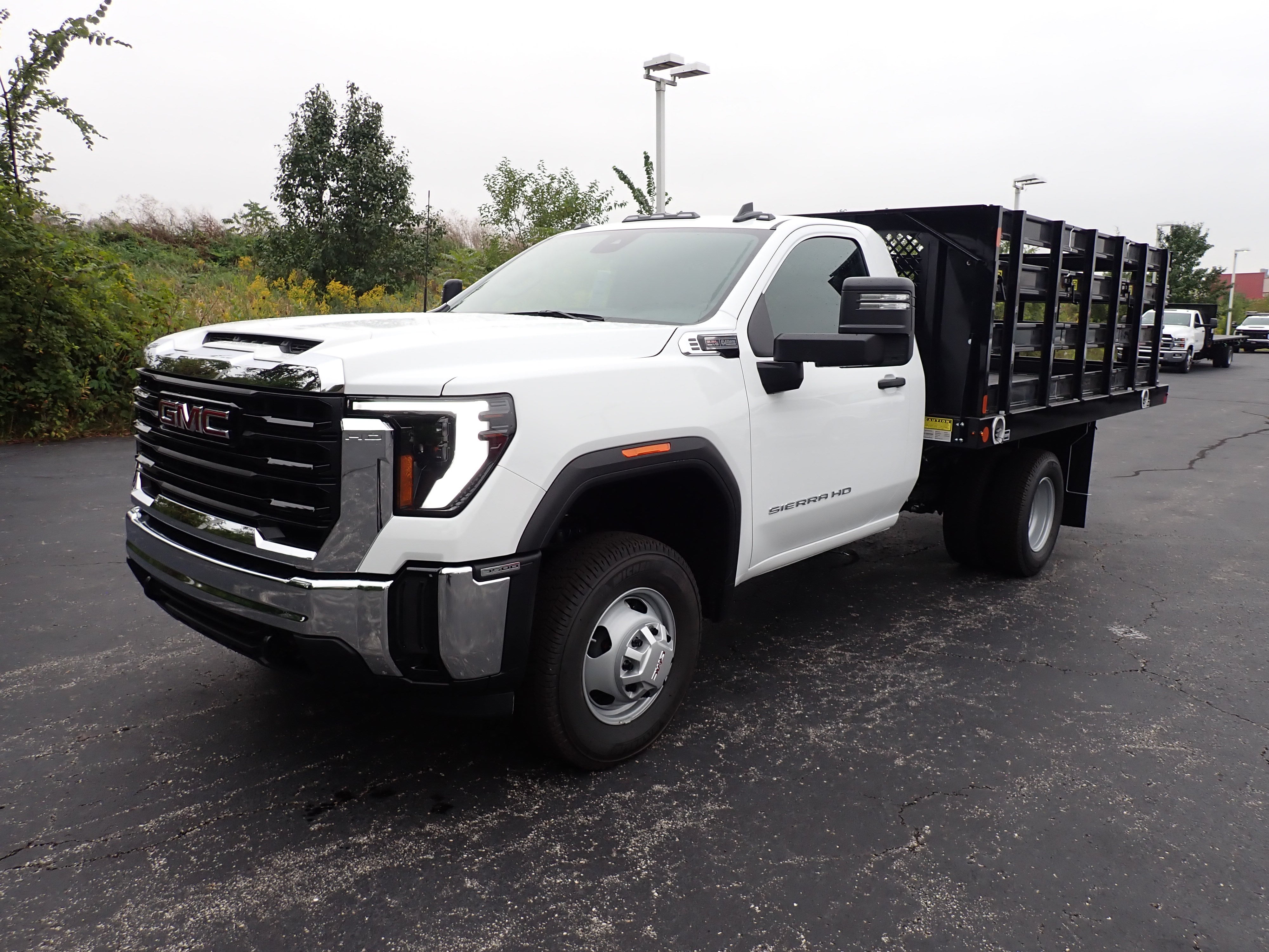 2026 GMC Sierra 3500 HD Chassis Cab Pro