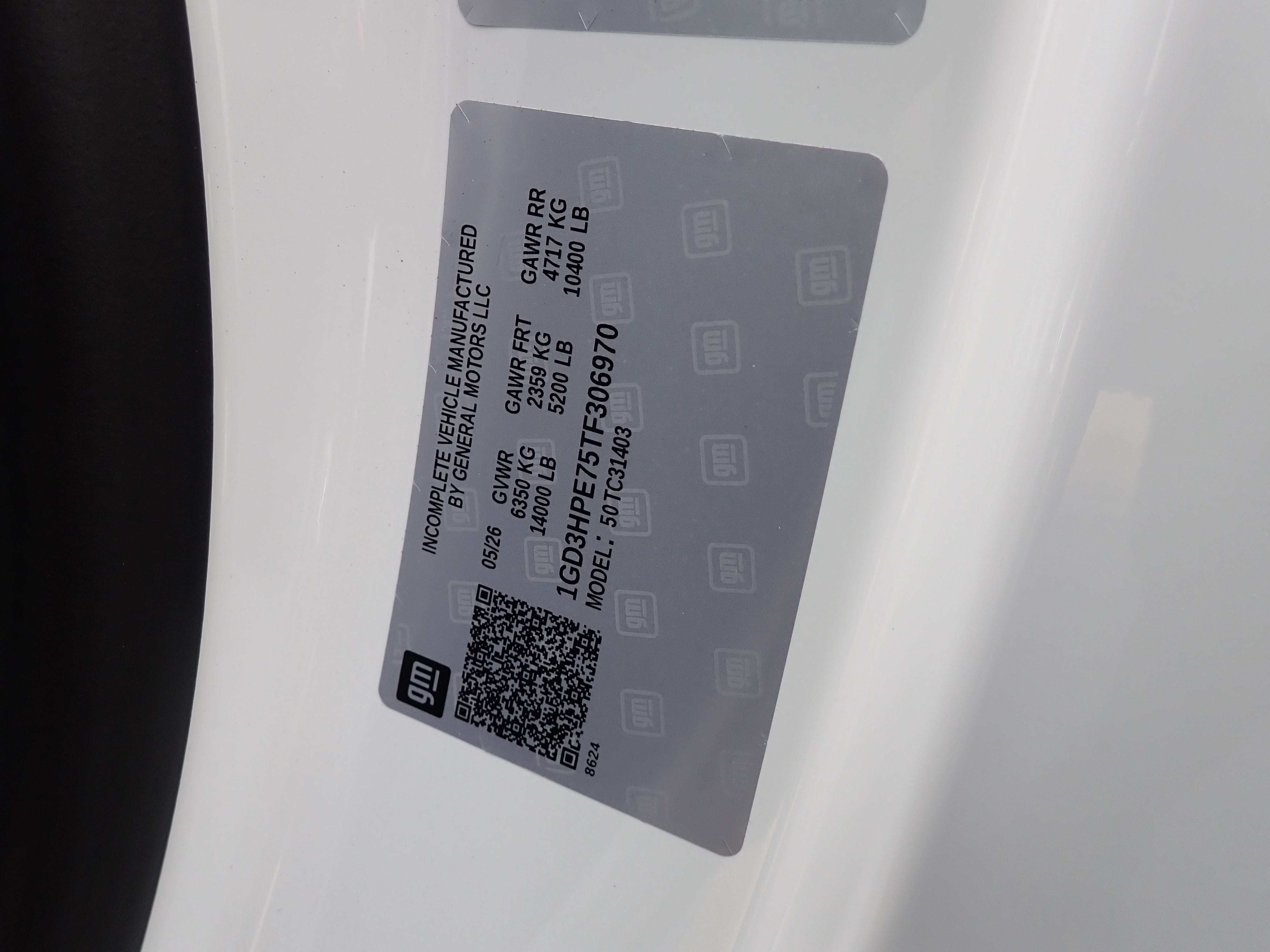 2026 GMC Sierra 3500 HD Chassis Cab Pro