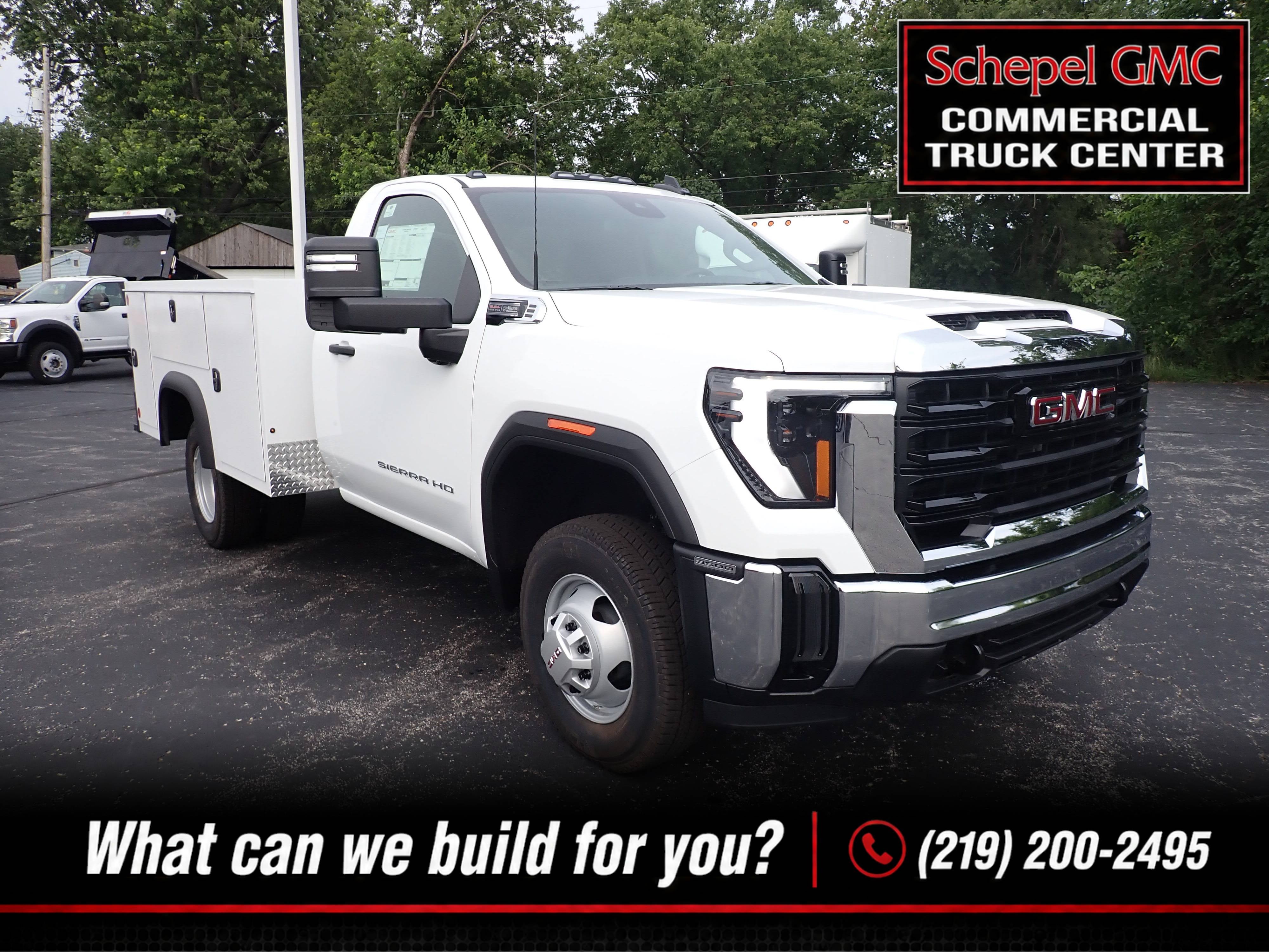 2026 GMC Sierra 3500 HD Chassis Cab Pro