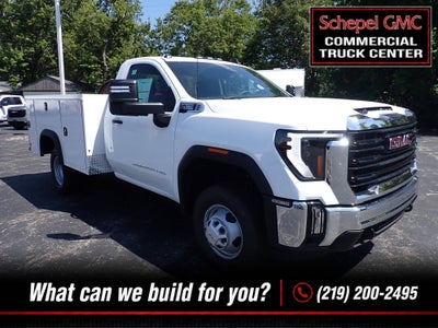 2026 GMC Sierra 3500 HD Chassis Cab Pro