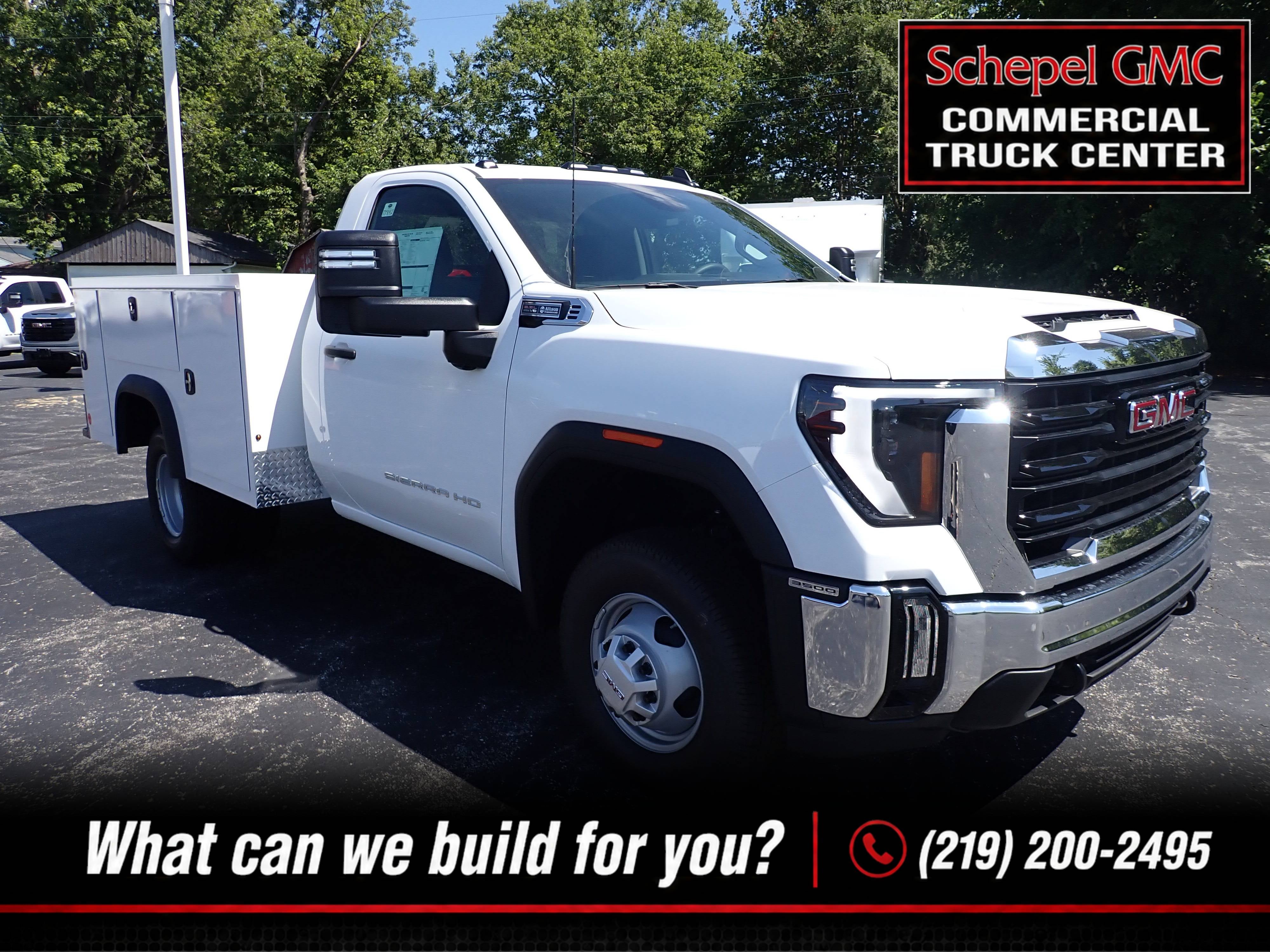 2026 GMC Sierra 3500 HD Chassis Cab Pro