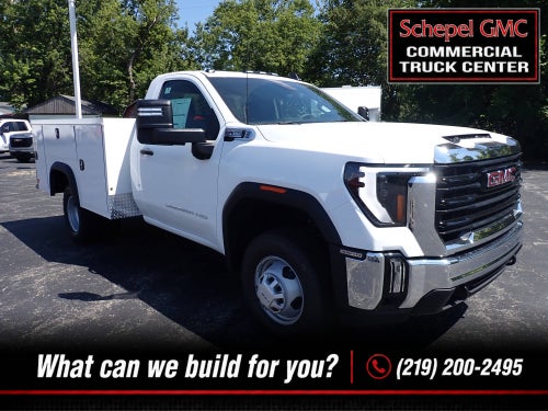 2026 GMC Sierra 3500 HD Chassis Cab Pro