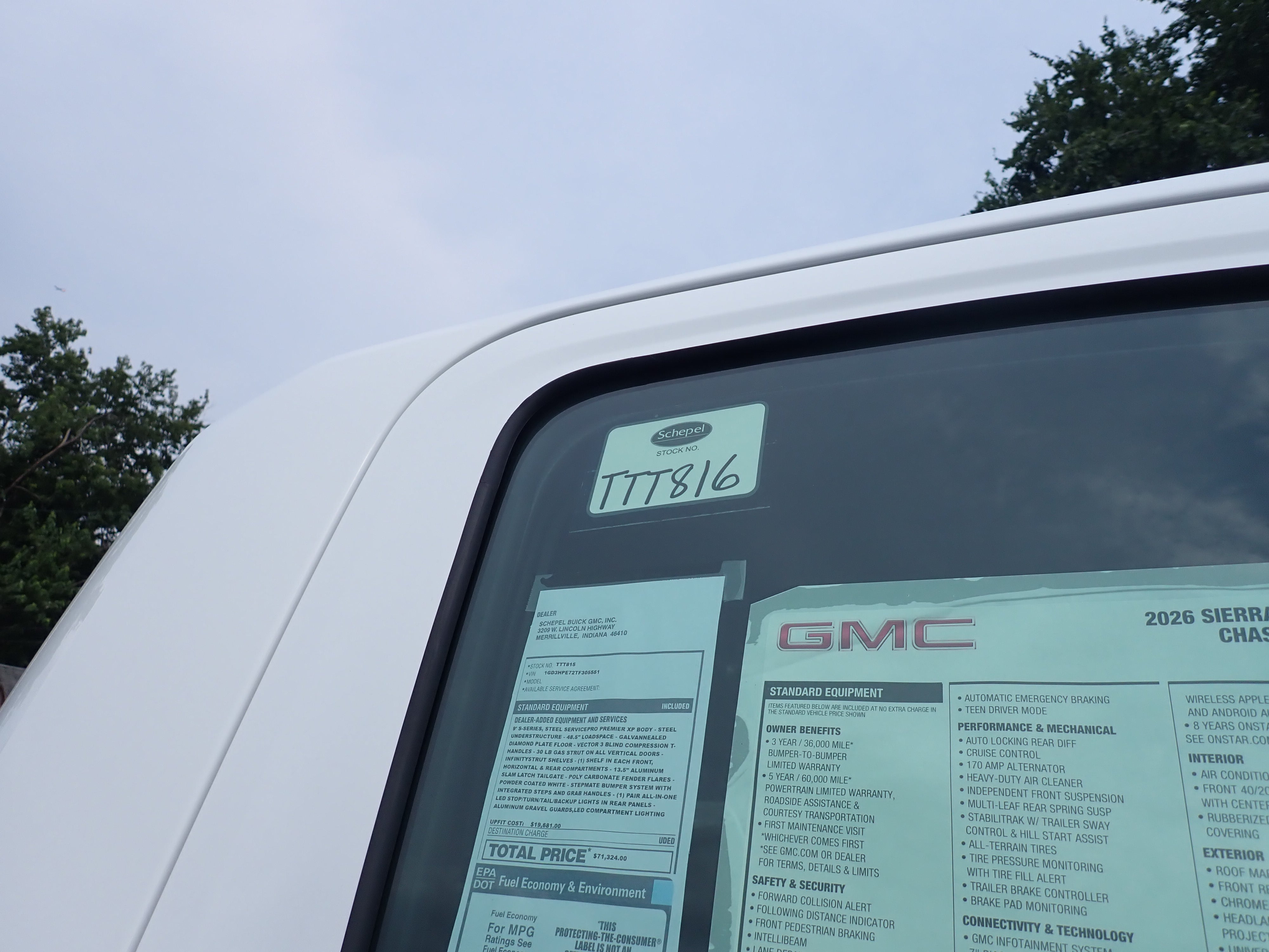 2026 GMC Sierra 3500 HD Chassis Cab Pro