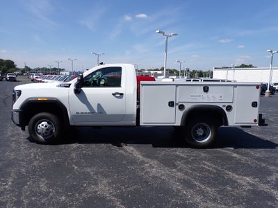 2026 GMC Sierra 3500 HD Chassis Cab Pro