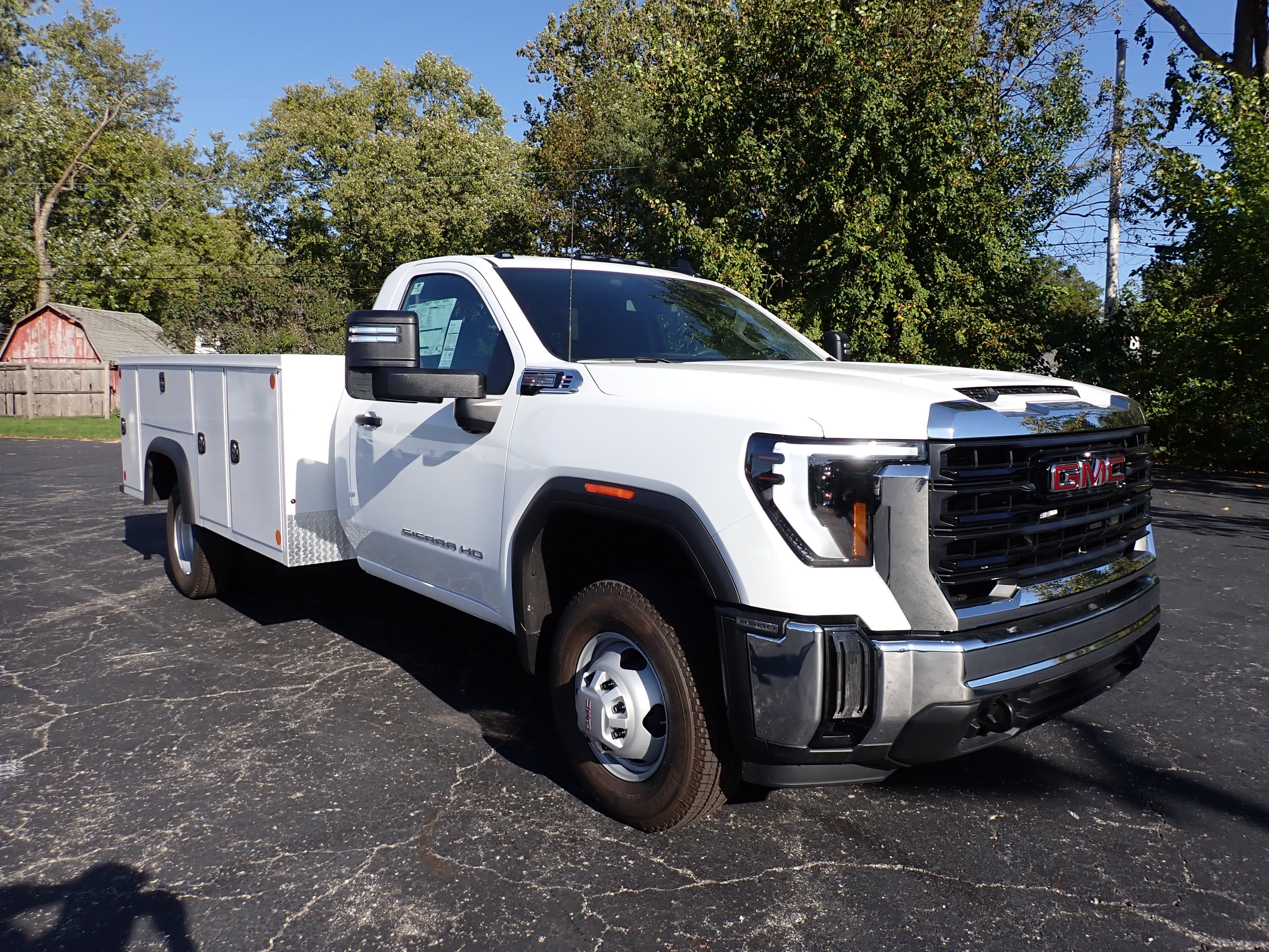 2026 GMC Sierra 3500 HD Chassis Cab Pro