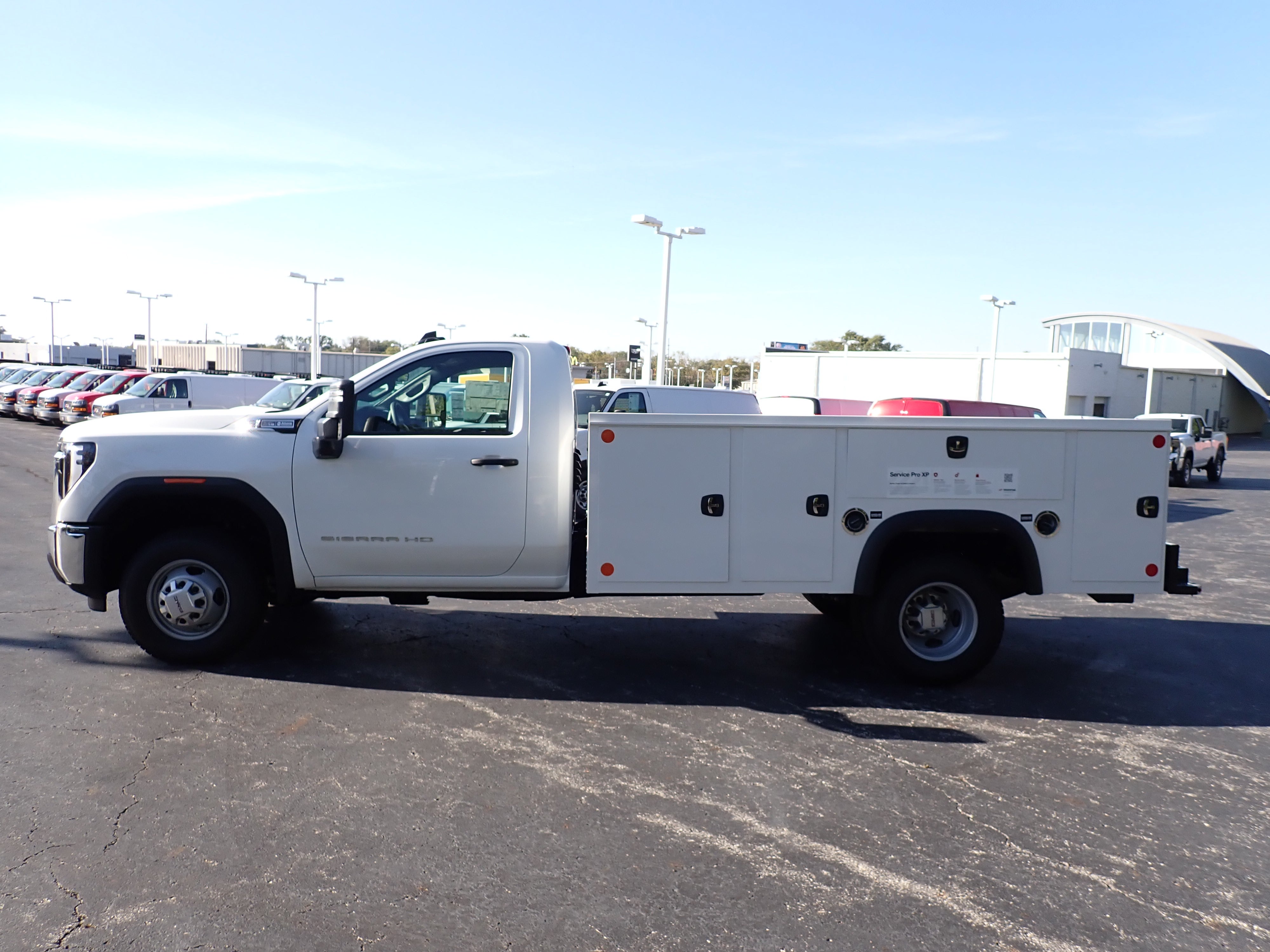 2026 GMC Sierra 3500 HD Chassis Cab Pro