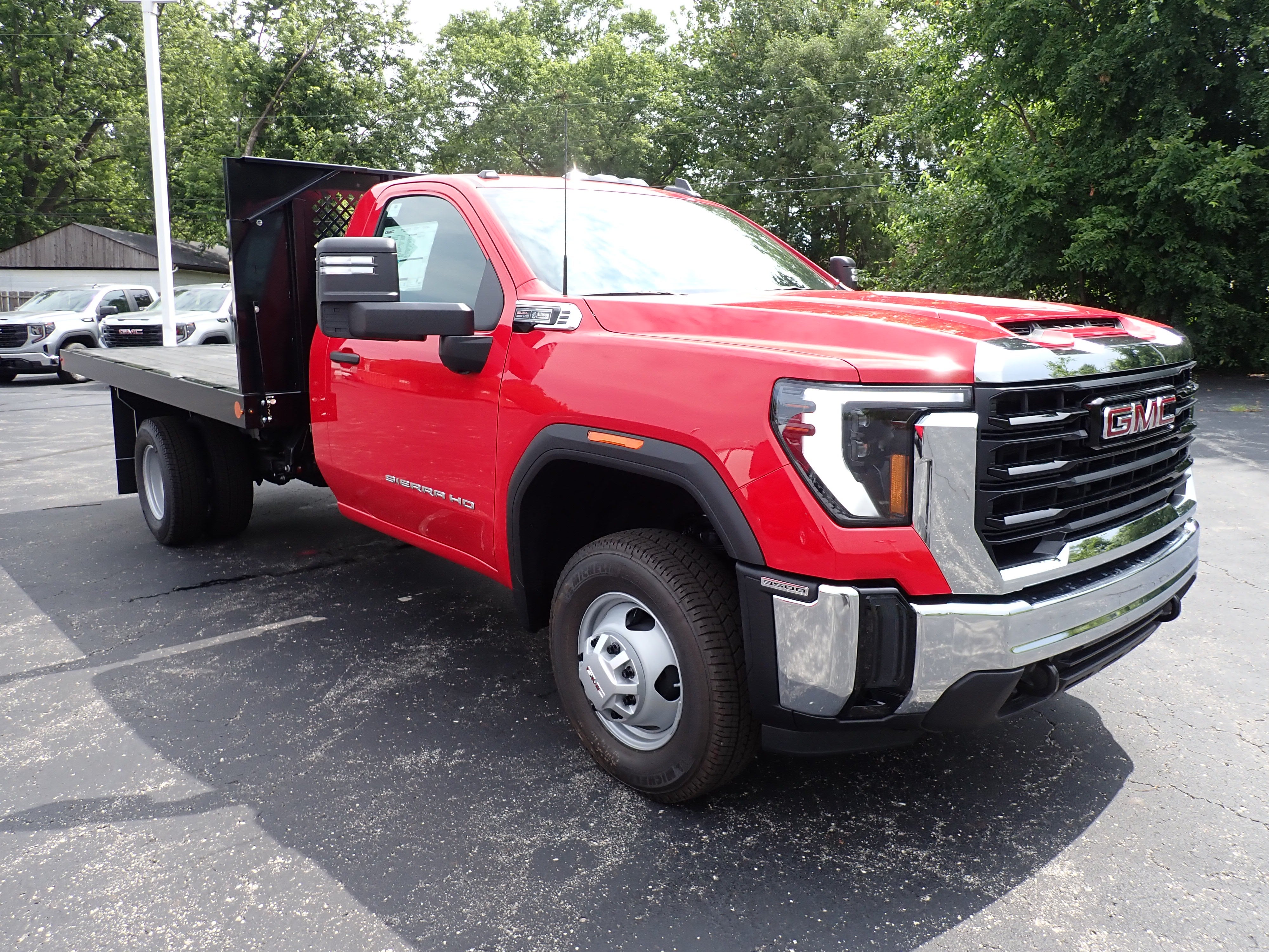 2026 GMC Sierra 3500 HD Chassis Cab Pro