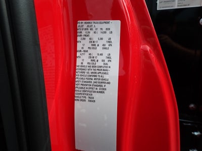 2026 GMC Sierra 3500 HD Chassis Cab Pro