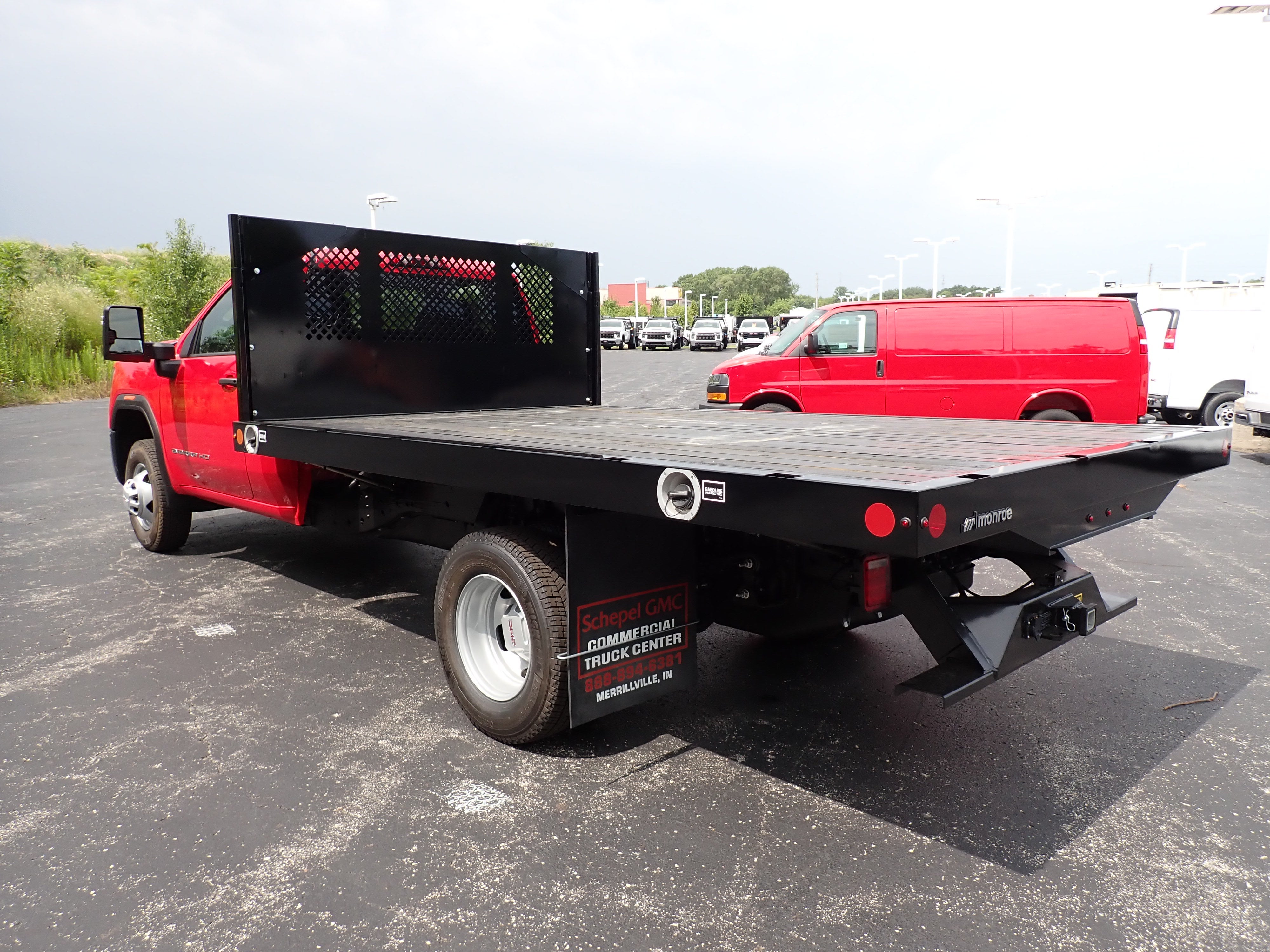 2026 GMC Sierra 3500 HD Chassis Cab Pro
