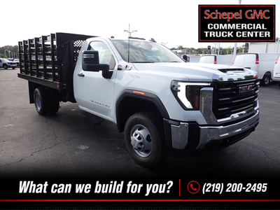 2026 GMC Sierra 3500 HD Chassis Cab Pro