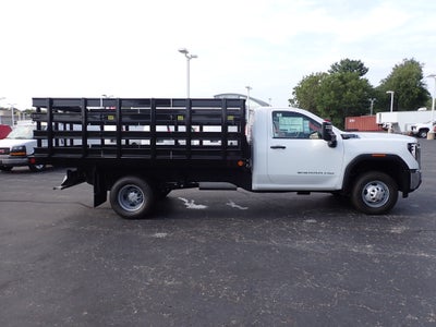 2026 GMC Sierra 3500 HD Chassis Cab Pro