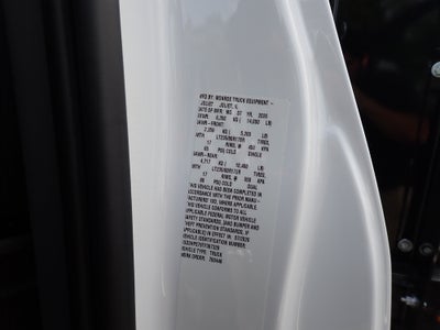 2026 GMC Sierra 3500 HD Chassis Cab Pro