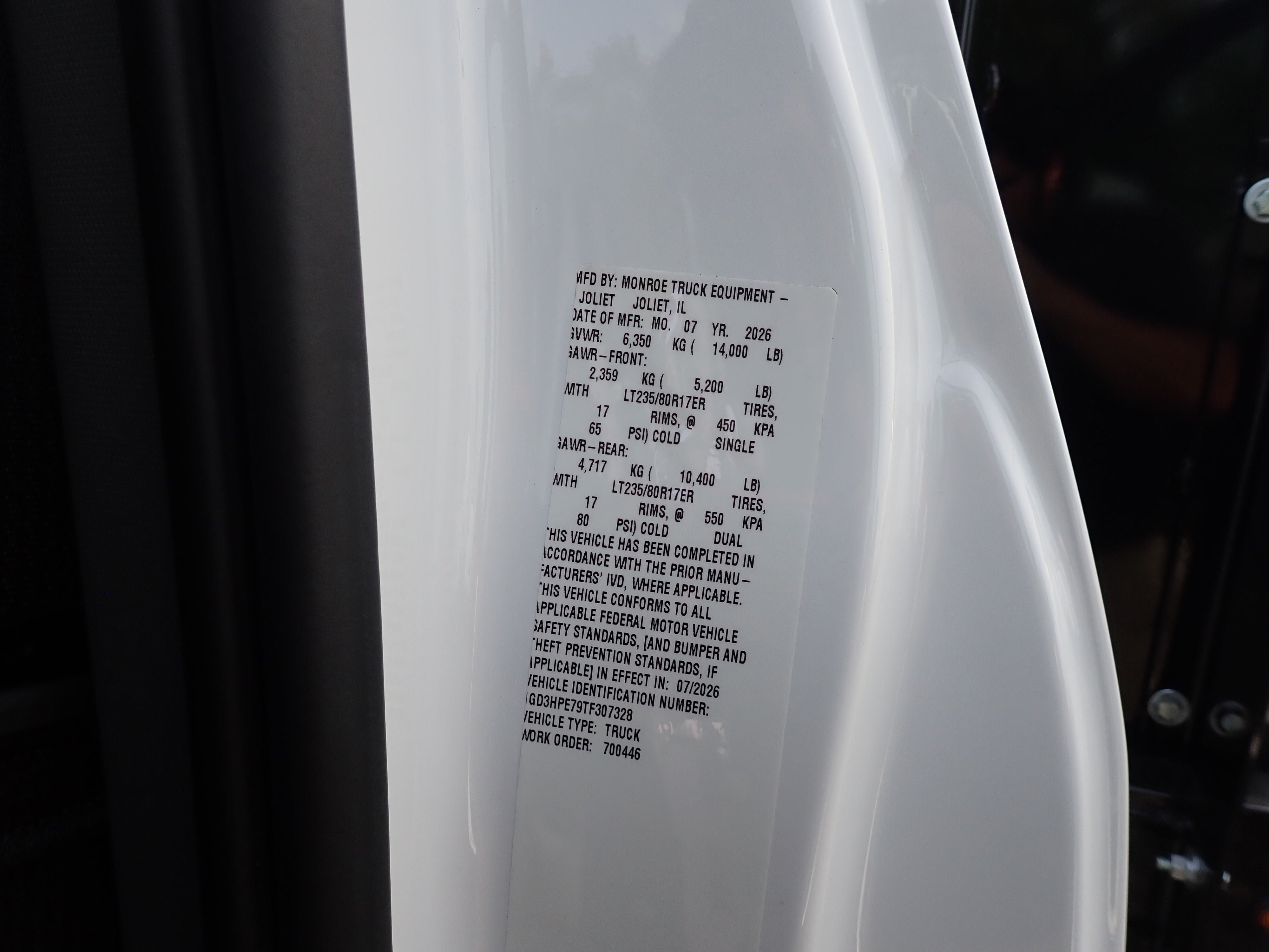 2026 GMC Sierra 3500 HD Chassis Cab Pro
