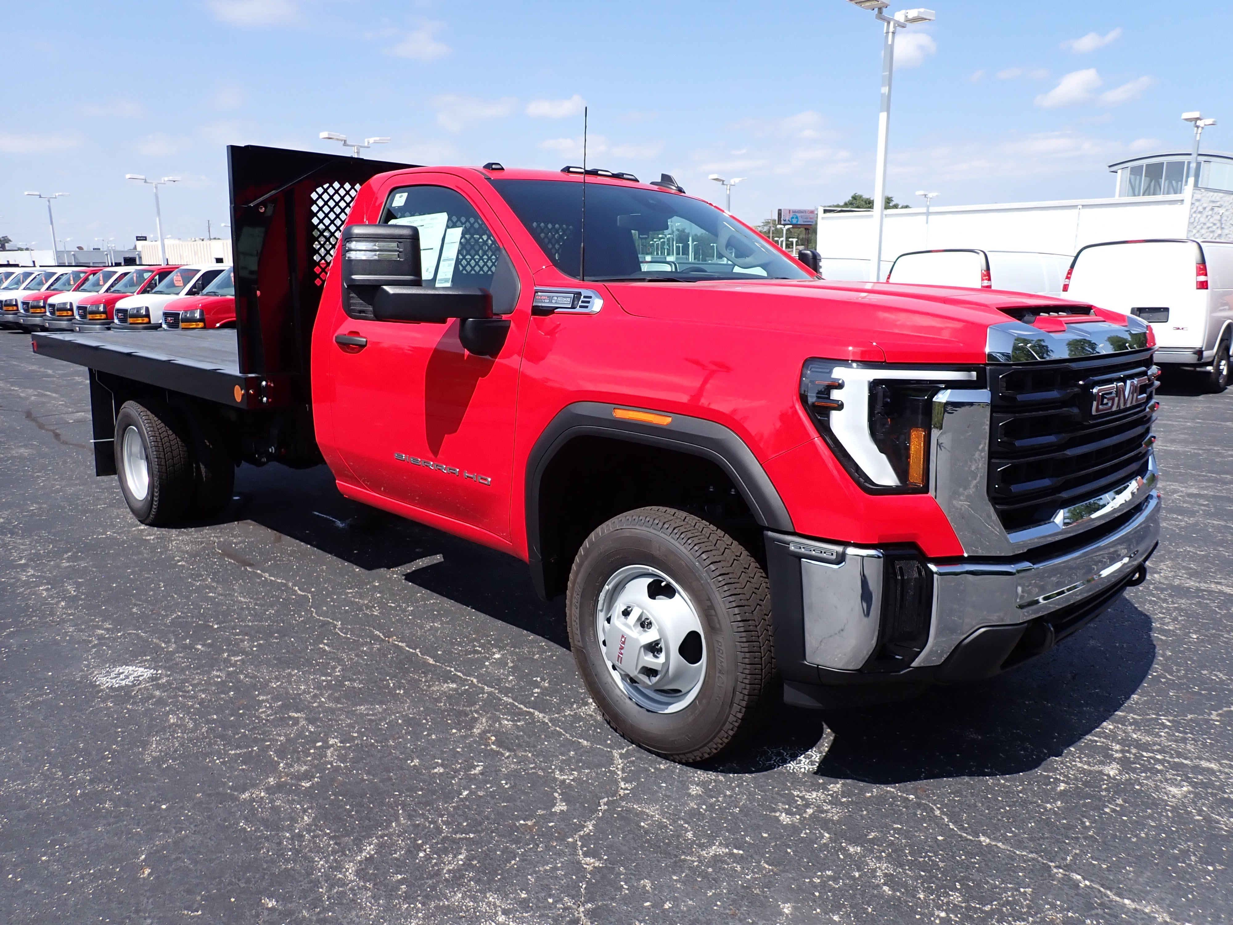2026 GMC Sierra 3500 HD Chassis Cab Pro