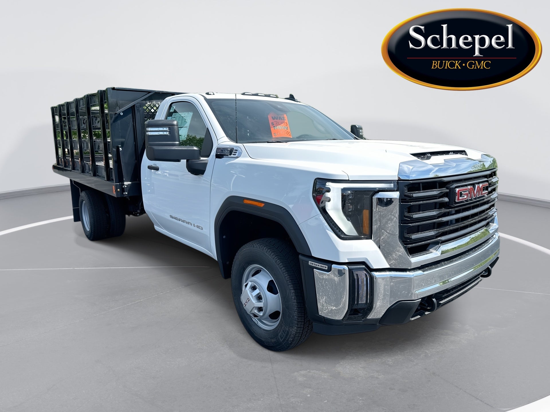 2026 GMC Sierra 3500 HD Chassis Cab Pro