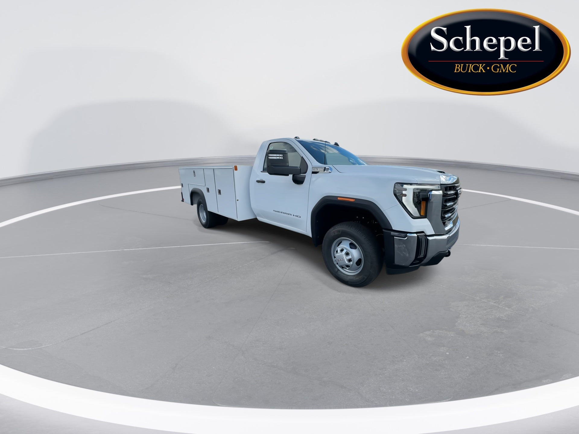 2026 GMC Sierra 3500 HD Chassis Cab Pro