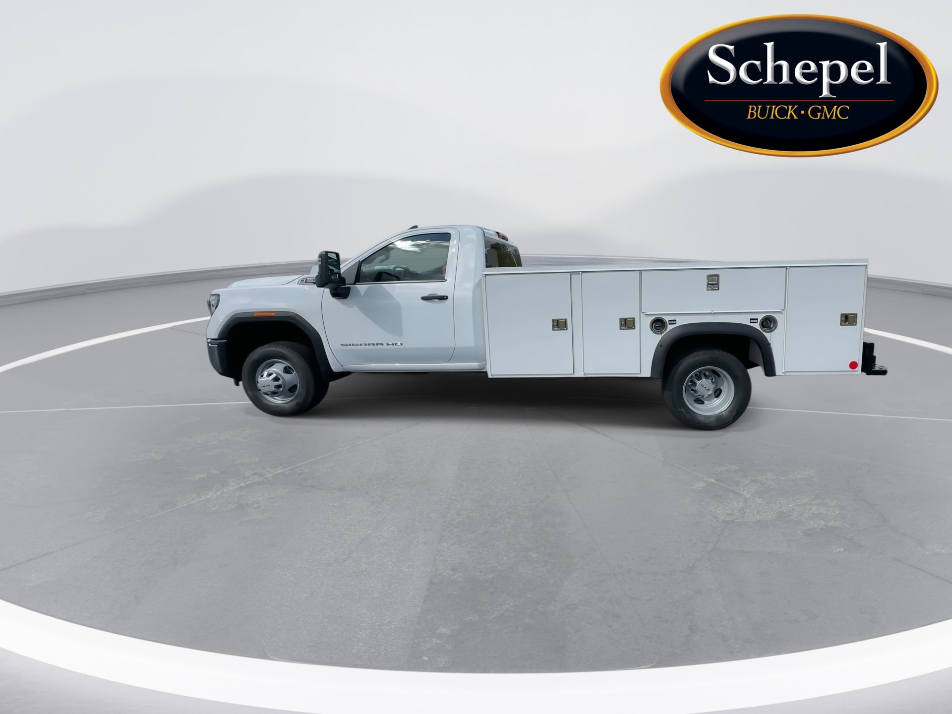2026 GMC Sierra 3500 HD Chassis Cab Pro